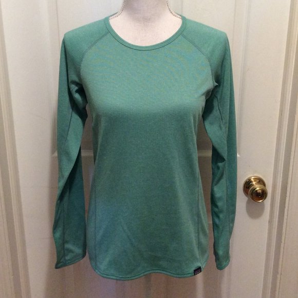 Patagonia Tops - Patagonia Top S Mint Green Capilene Baselayer